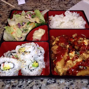 Spicy Chicken Rice Bowl