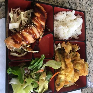 Salmon Teriyaki