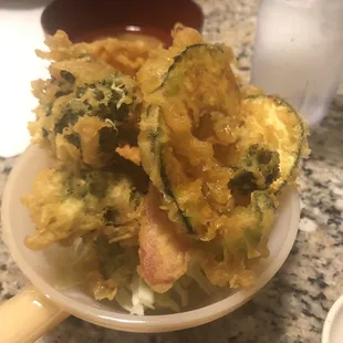Vegetable Tempura