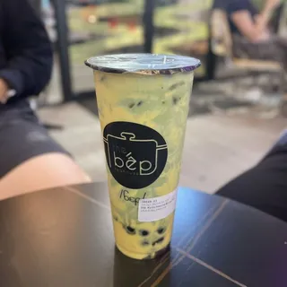 Toasted Brulee Milk Tea