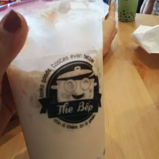 French Rose Milk Tea