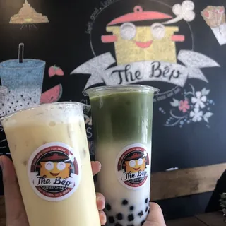 Mango Bubble Tea