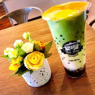 Japanese Matcha Honey Fresh Milk