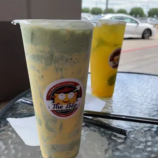 Mango Green Tea