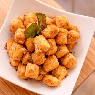 Crunchy Fried Tofu