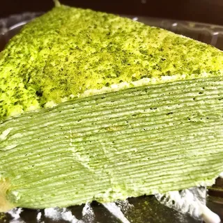 Matcha Mille Crepe