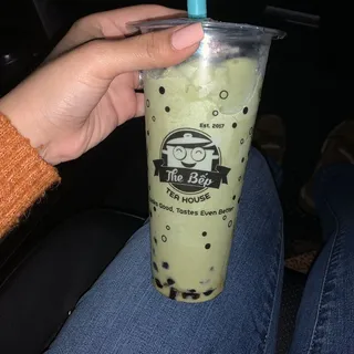 Matcha Green Tea Ice Blended