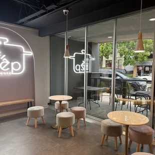 Window plush seating