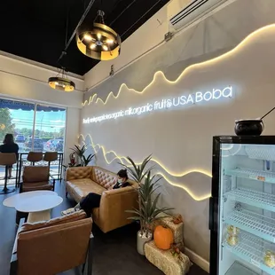 Sitting area from a different angle