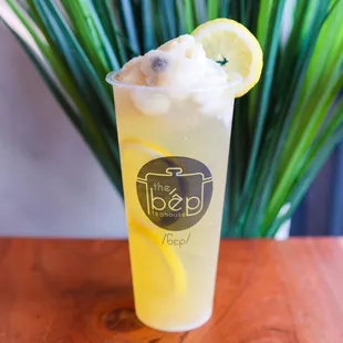 Soursop tea, tra mang cau