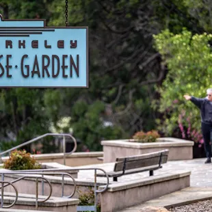 The Berkeley Rose Garden