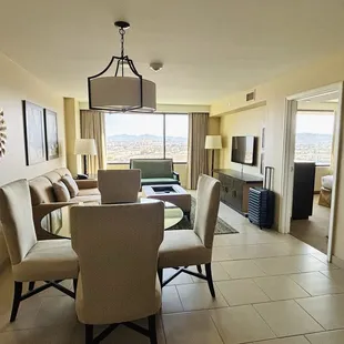 Living and Dining room