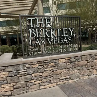 Front sign