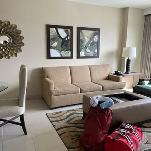 Living room.