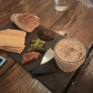 Foie gras plate