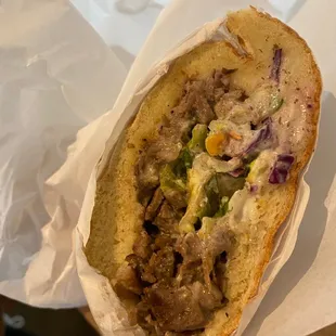 The Berliner Döner Kebab