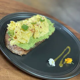 Rainforest Toast