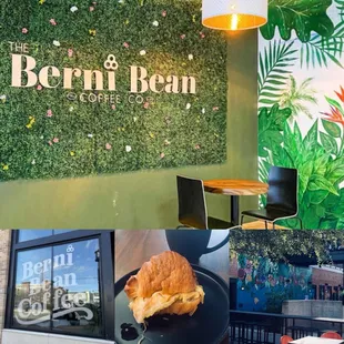 Americano is beanful and croissant  is fresh. If you to want to be laidback, sip and refresh yourself, this is splendid have