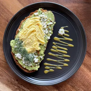 Rainforest Toast
