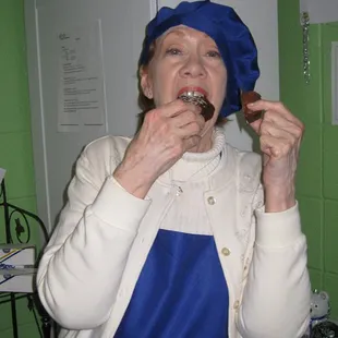 Sharon Berry, Owner/Fudge Addict