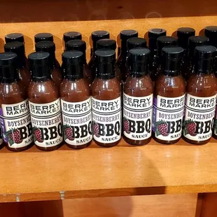 Boysenberry BBQ Sauce