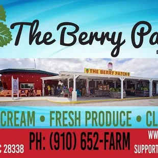 a picture of the berry patch