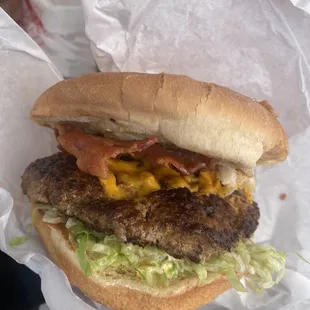 Bacon Cheeseburger