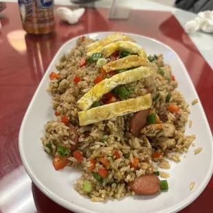 Arroz Chaufa de Pollo