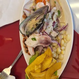 Ceviche Mixed Plate