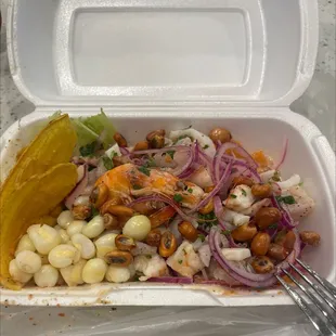 Ceviche Mixed Plate $20