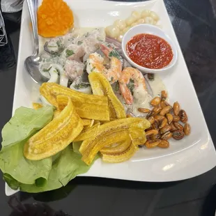 Raw ceviche