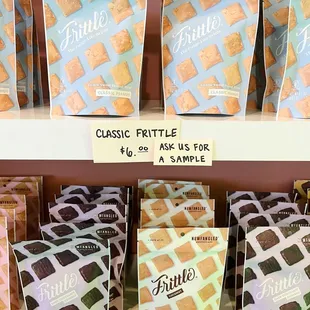 a variety of cookies