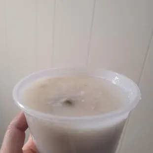 Small congee.