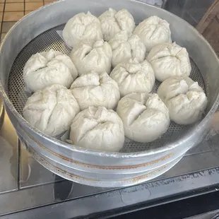 Steamed Baos