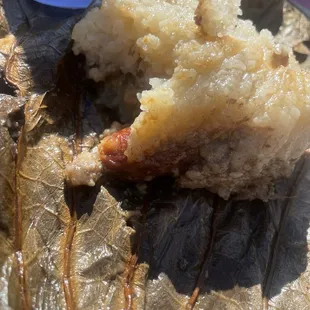 Lotus leaf sticky rice