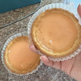 Egg tarts