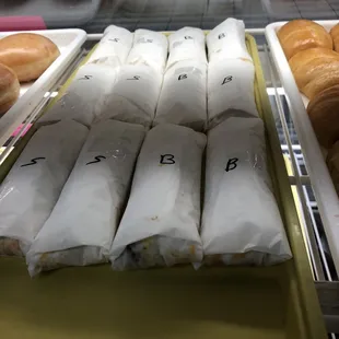 a variety of doughnuts