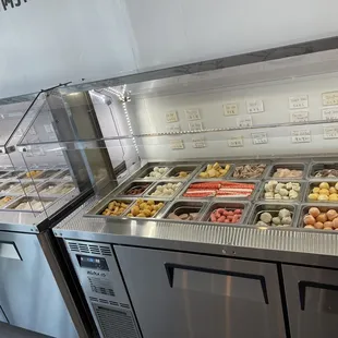 Pretty good， The ingredients are fresh and taste very good.