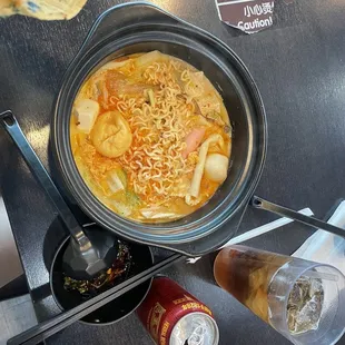 牛骨汤的很好吃哦～