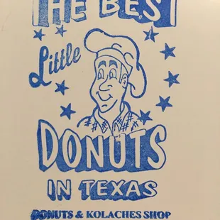 Donut shop! Next to Rita&apos;s Cantina.