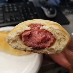 Sausage... thats a real kolache