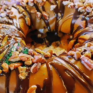 dough desserts, donuts, food