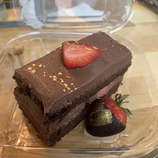 Chocolate Strawberry Chantilly