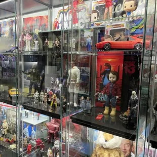 Toys and collectibles from your favorite movies and shows throughout the years