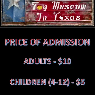 Admission includes unlimited play on our arcades, pool table, and scavenger hunt.