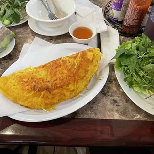 94. Banh Xeo with shrimp! Aug &apos;23