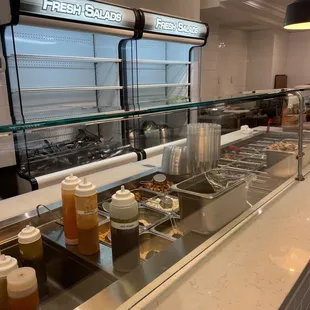 Salad and Warm Bowl line