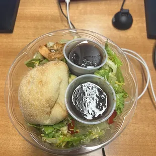 Mango Garlic Shrimp Salad