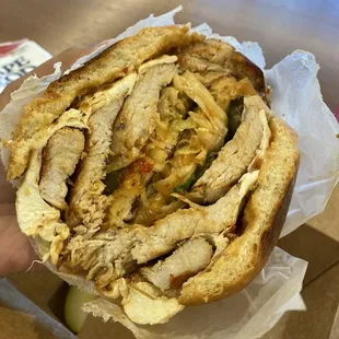 Sweet Thai Chili Grilled Chicken Sandwich