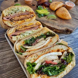 The Best Sandwiches